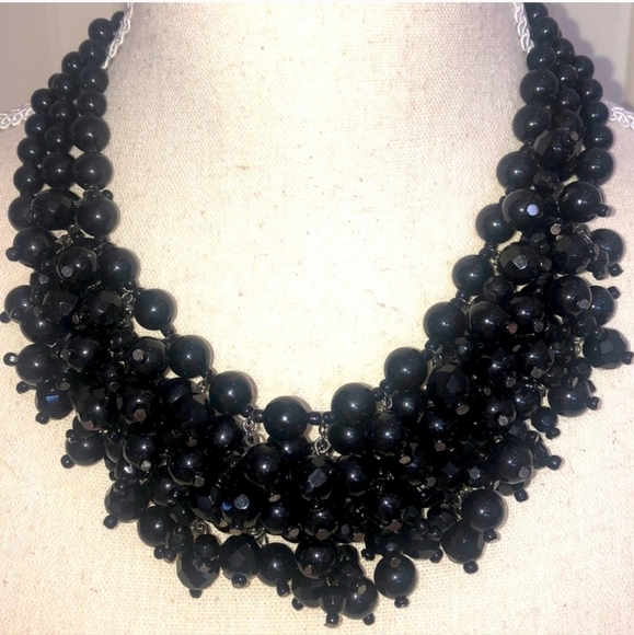 Dark Romantic Goth Beaded Choker Necklace NWT - Picture 8 of 8